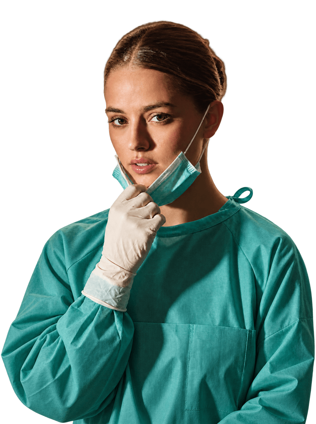 A Meddy physician reviewing a patient's progress